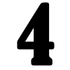 Number 4